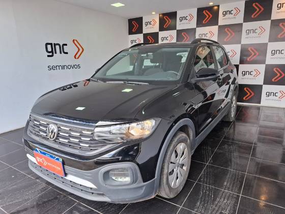 VOLKSWAGEN T-CROSS 1.0 200 TSI TOTAL FLEX SENSE AUTOMÁTICO VOLKSWAGEN T-CROSS 1.0 200 TSI TOTAL FLEX SENSE AUTOMÁTICO